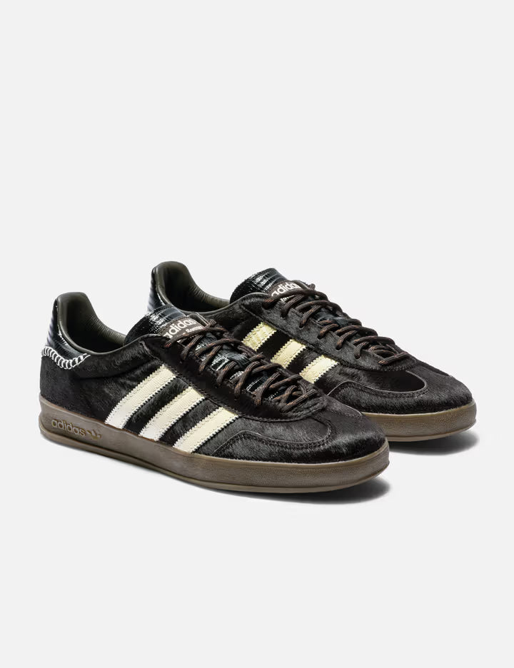 Adidas Originals X Wales Bonner Gazelle Pony Shoes