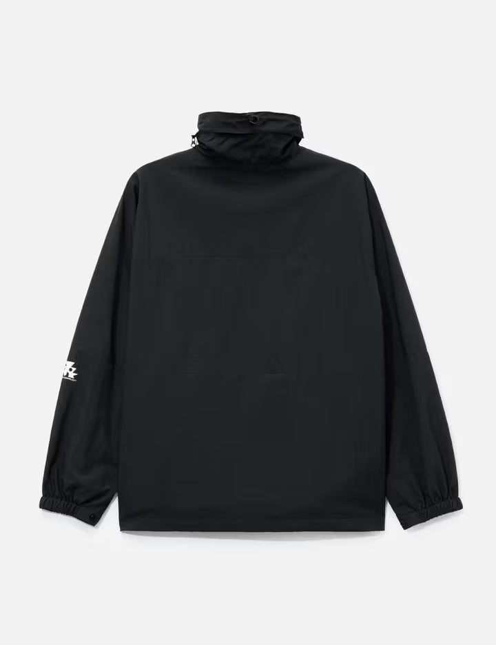Map Detachable Hooded Jacket