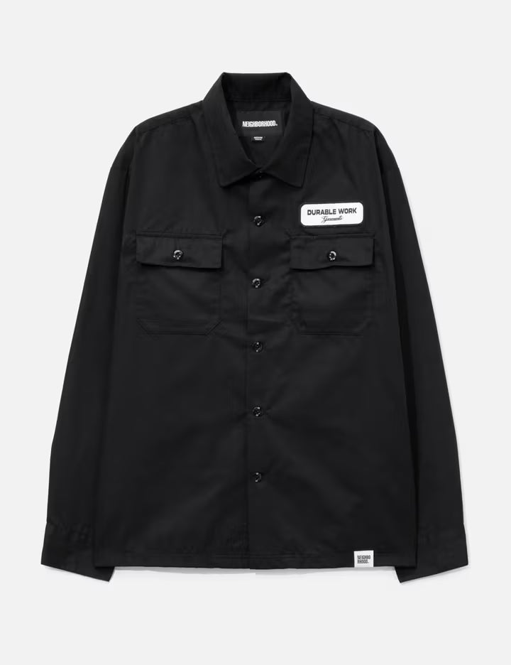 Classic Work Shirt Long Sleeves