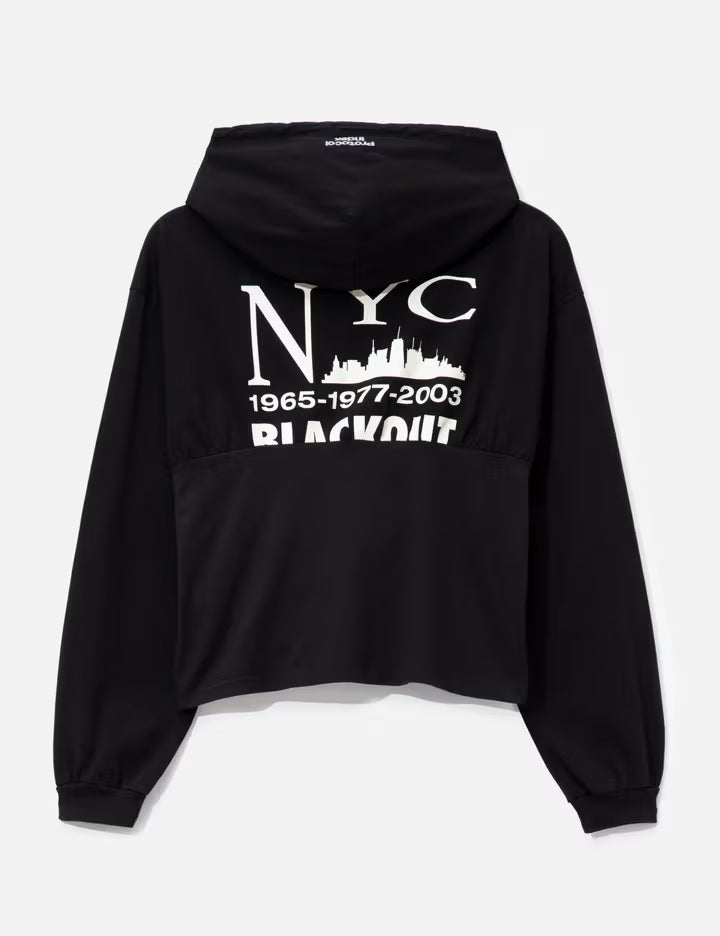 Reconstructed Hourglass Hoodie