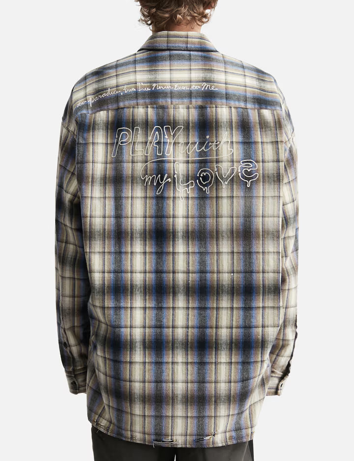 Vintage Like Check Shirt