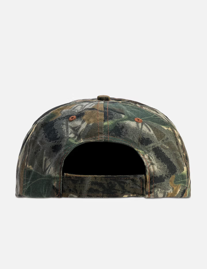 Metal Logo 5-Panel Hat