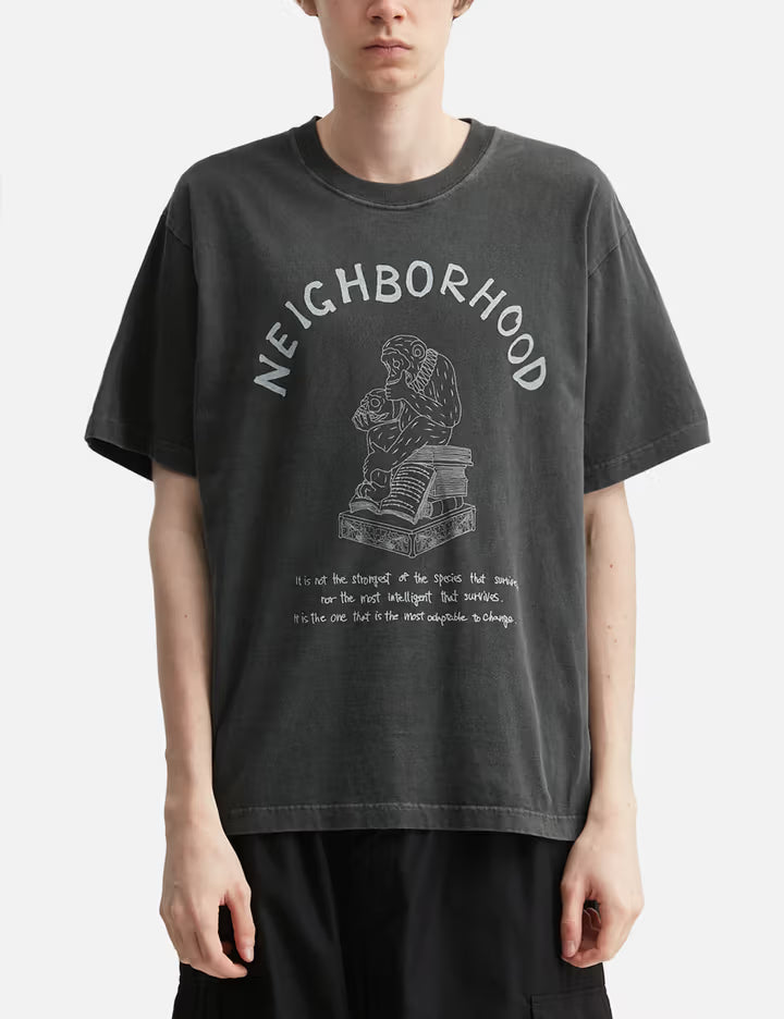 NEIGHBORHOOD T-Shirt Short Sleeves-11