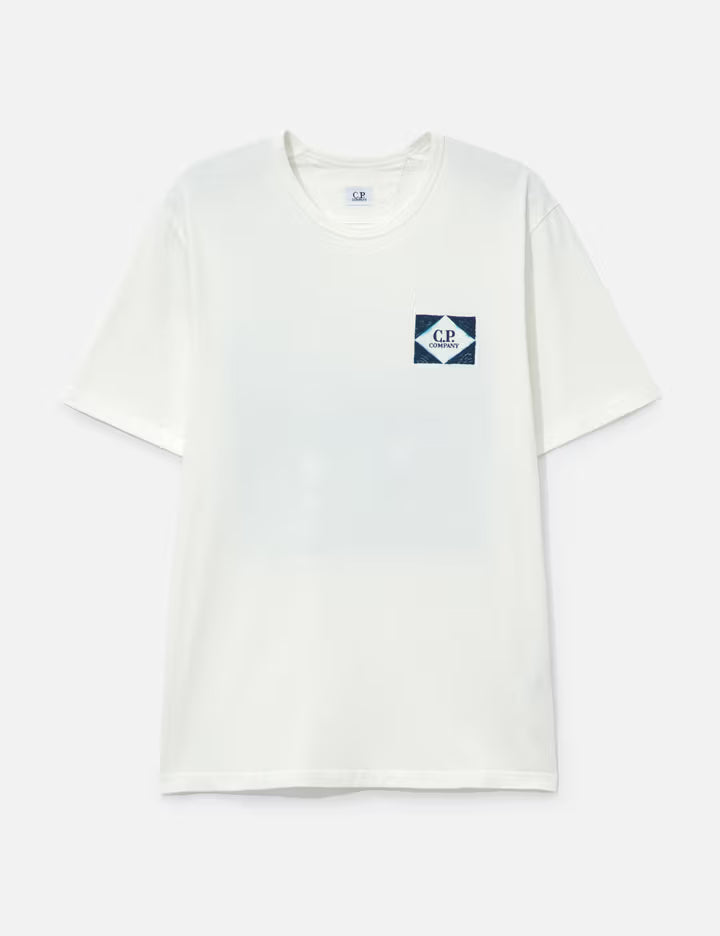 Compact 20/1 Jersey Short Sleeve Logo T-Shirt