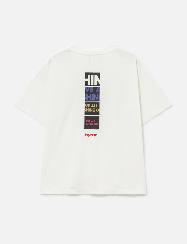 Saint Michael × John Lennon Instant Karma Short Sleeves T-Shirt