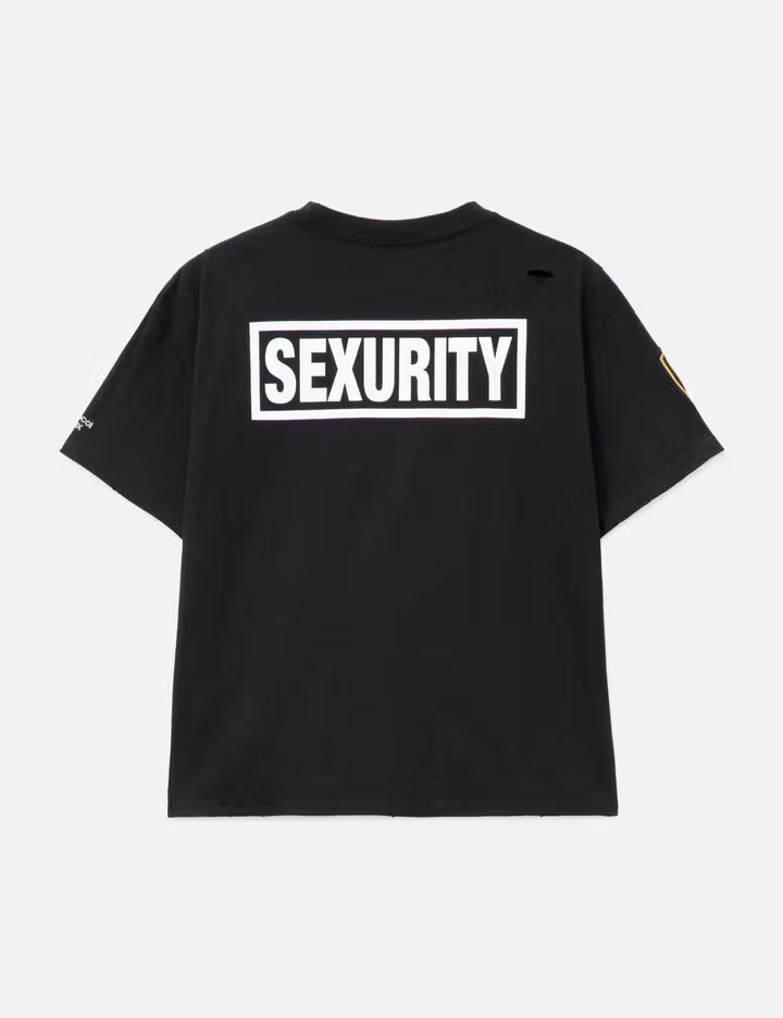 SEXURITY Washed T-Shirts