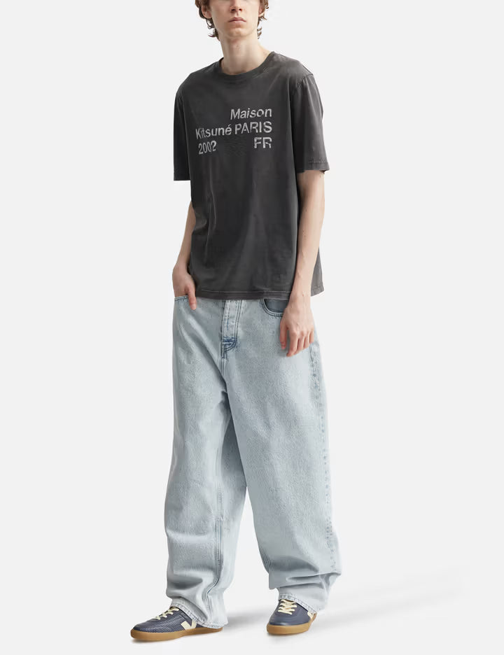 Maison Kitsuné 2002 Faded Comfort T-Shirt