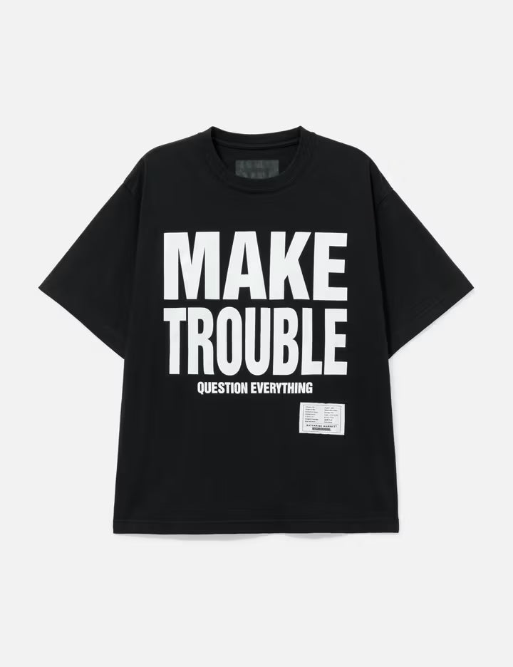 NEIGHBORHOOD X Katharine Hamnett Crewneck Short Sleeves-2