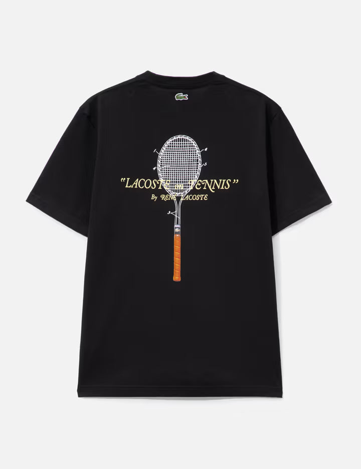 Embroidered Cotton T-Shirt