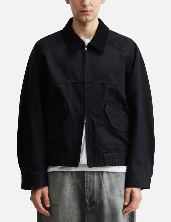 Zip Blouson