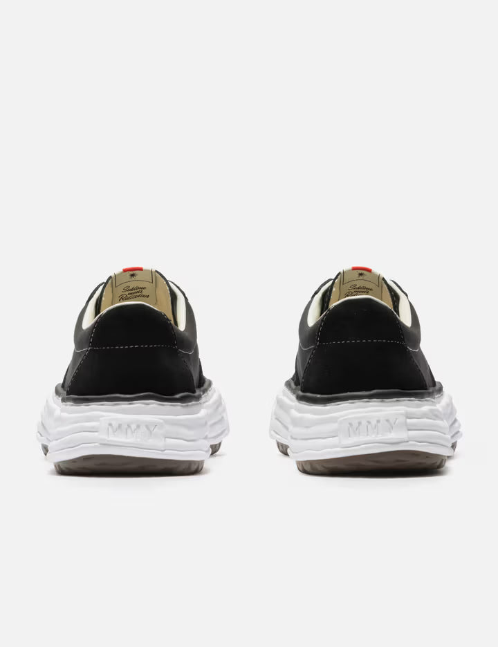 "ERIC" OG Sole Mix Material Low-Top Sneaker
