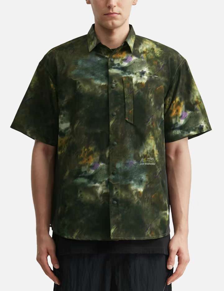 ROA X And Wander Printed Breathable Shirt