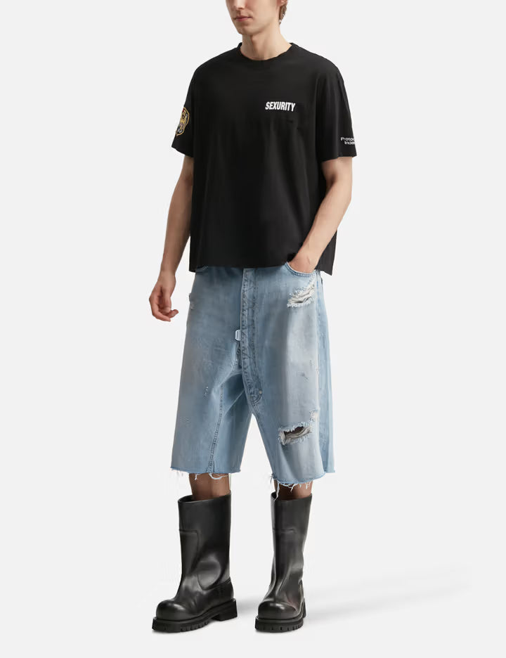 SEXURITY Washed T-Shirts