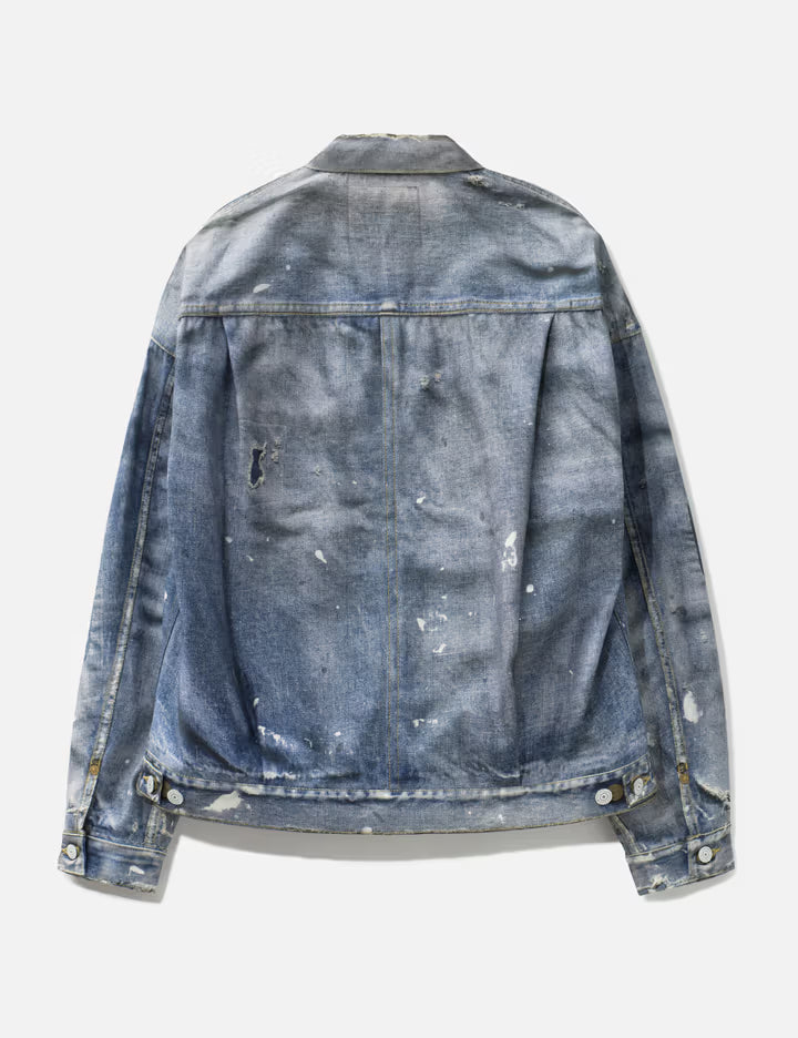 Junya Watanabe MAN X  Levi's Layered Jeans With Chains