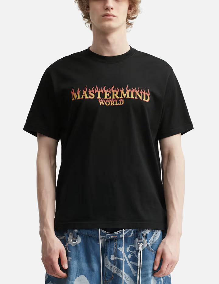 Skull On Fire SS Tee Ver.1