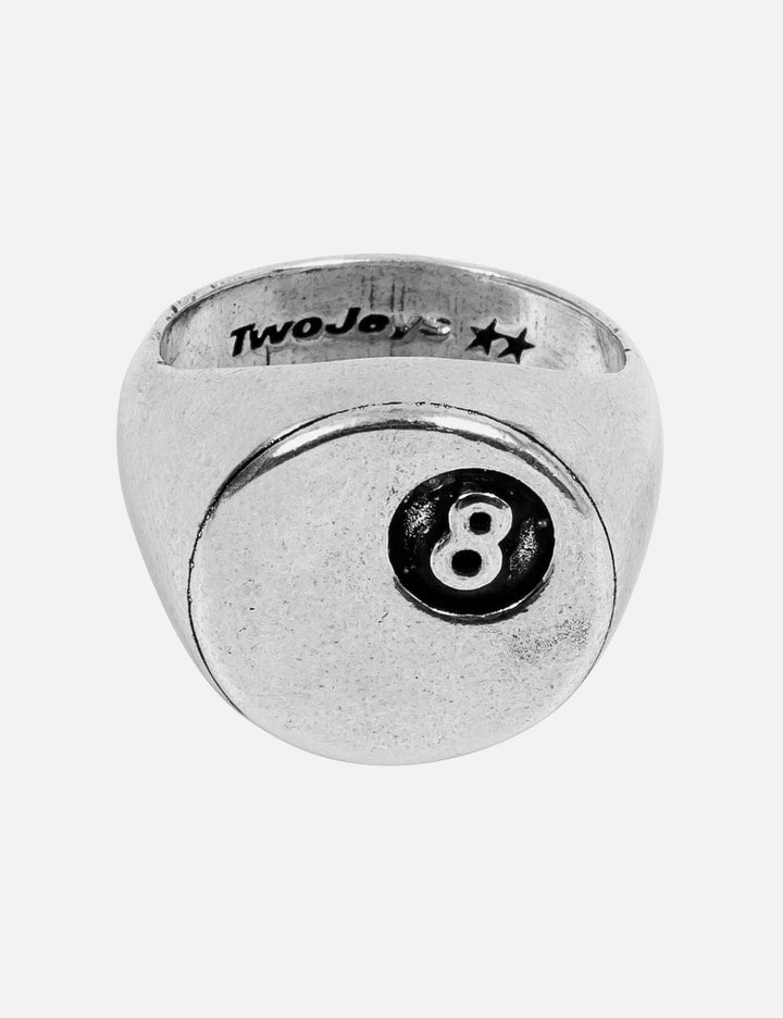 Eight Ball Ring