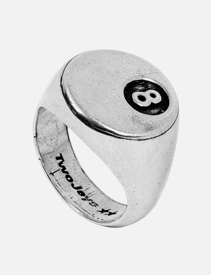 Eight Ball Ring