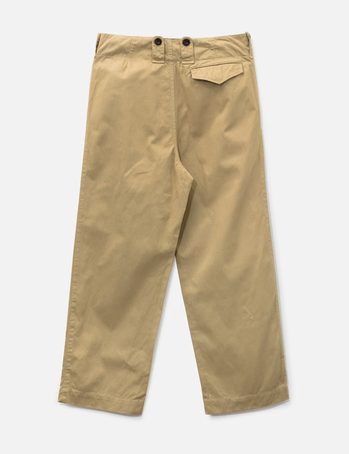 8 Buttoned Beltloop Chino Pants