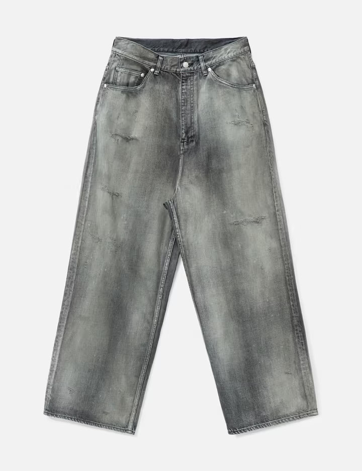 #05 Wide 5P Denim Pants Type-A