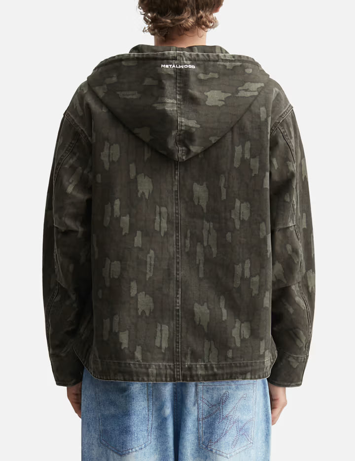 Cotton Twill ZIP Hoodie