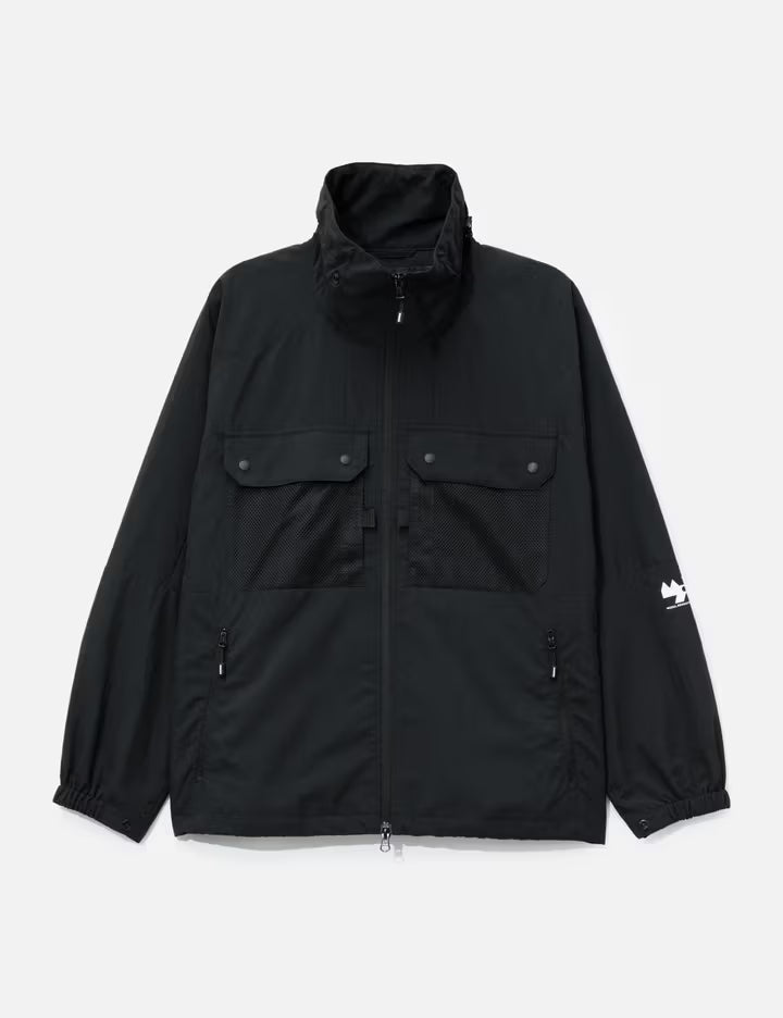 Map Detachable Hooded Jacket