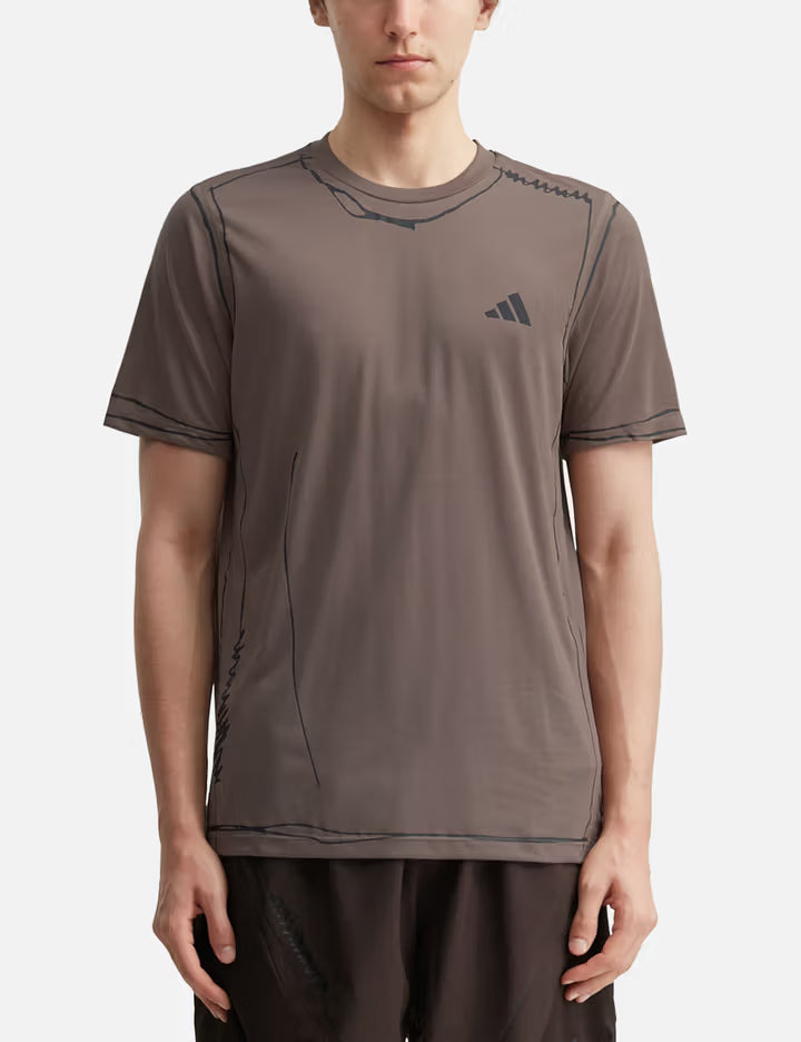Adidas Originals X Song For The Mute Running Unitefit T-Shirt