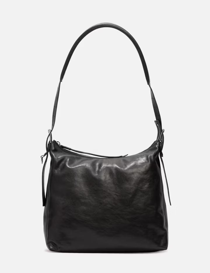 Small Belted Hobo Bag