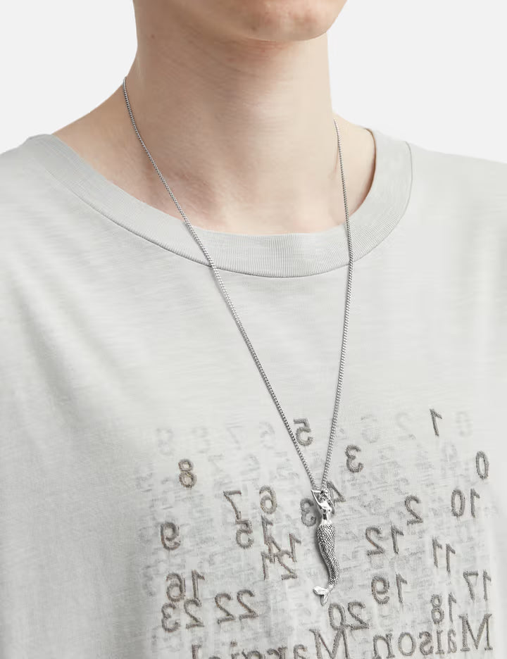 Mermaid Pendant Necklace