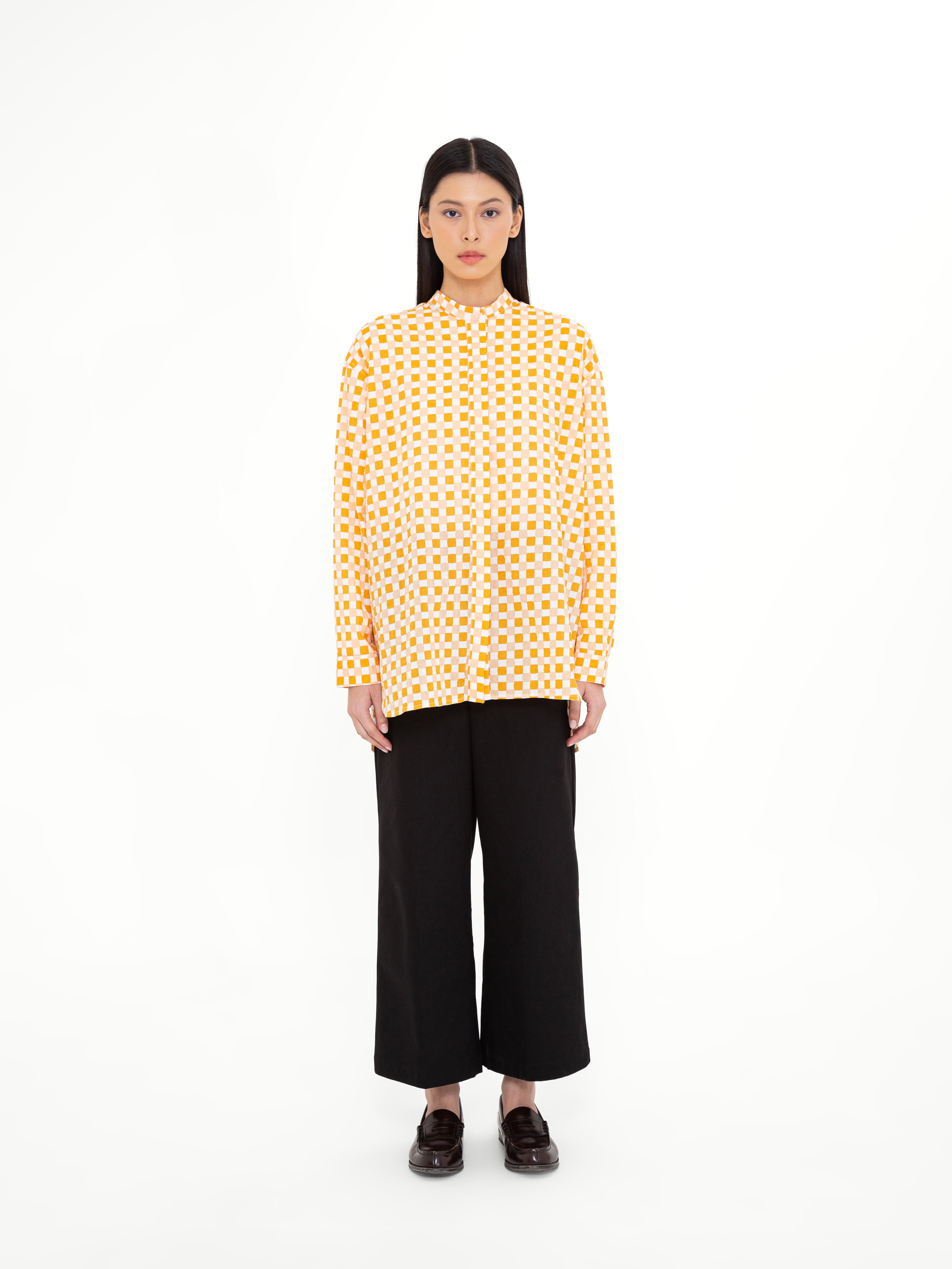 Amira Check Shirt