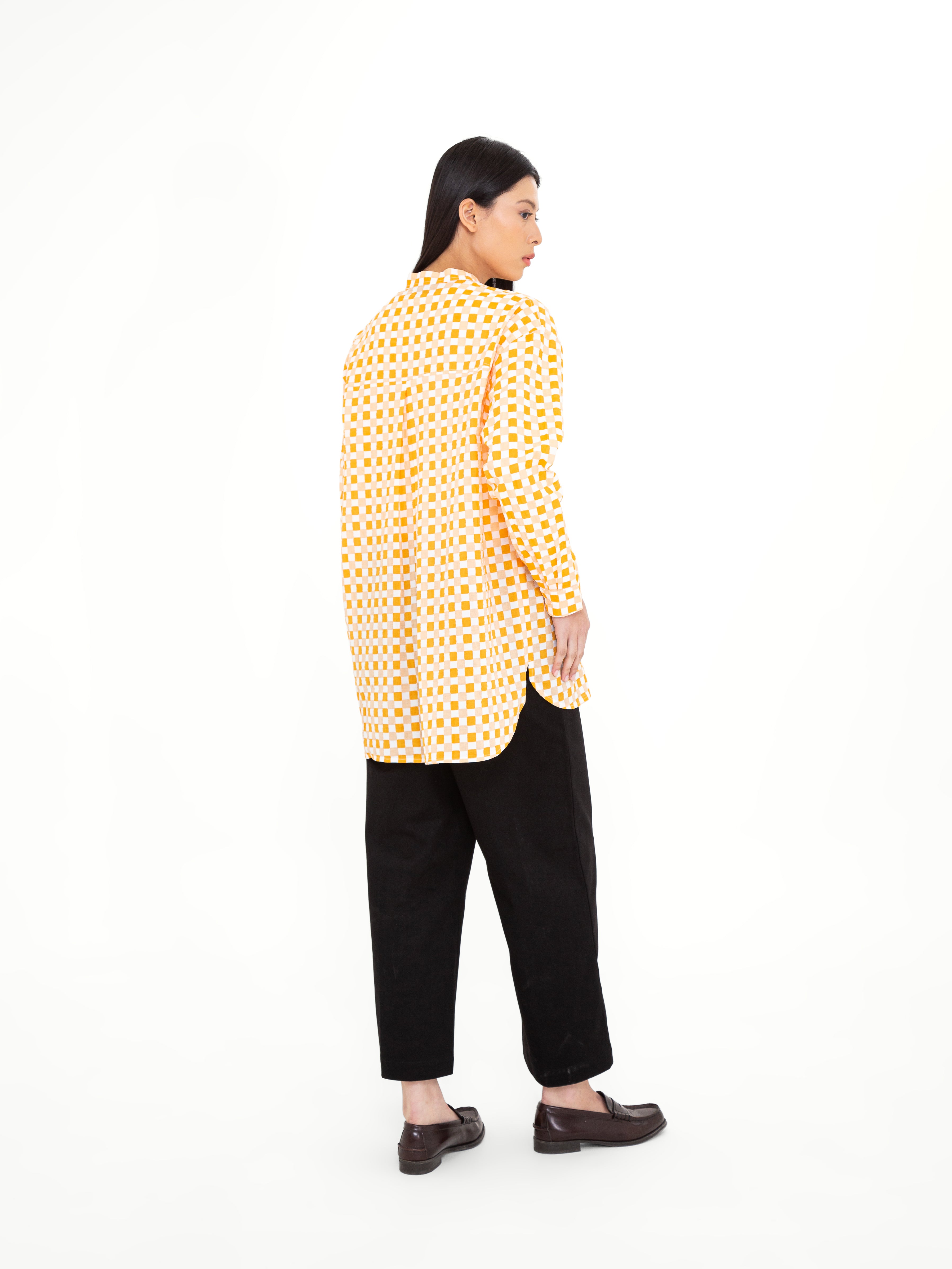 Amira Check Shirt