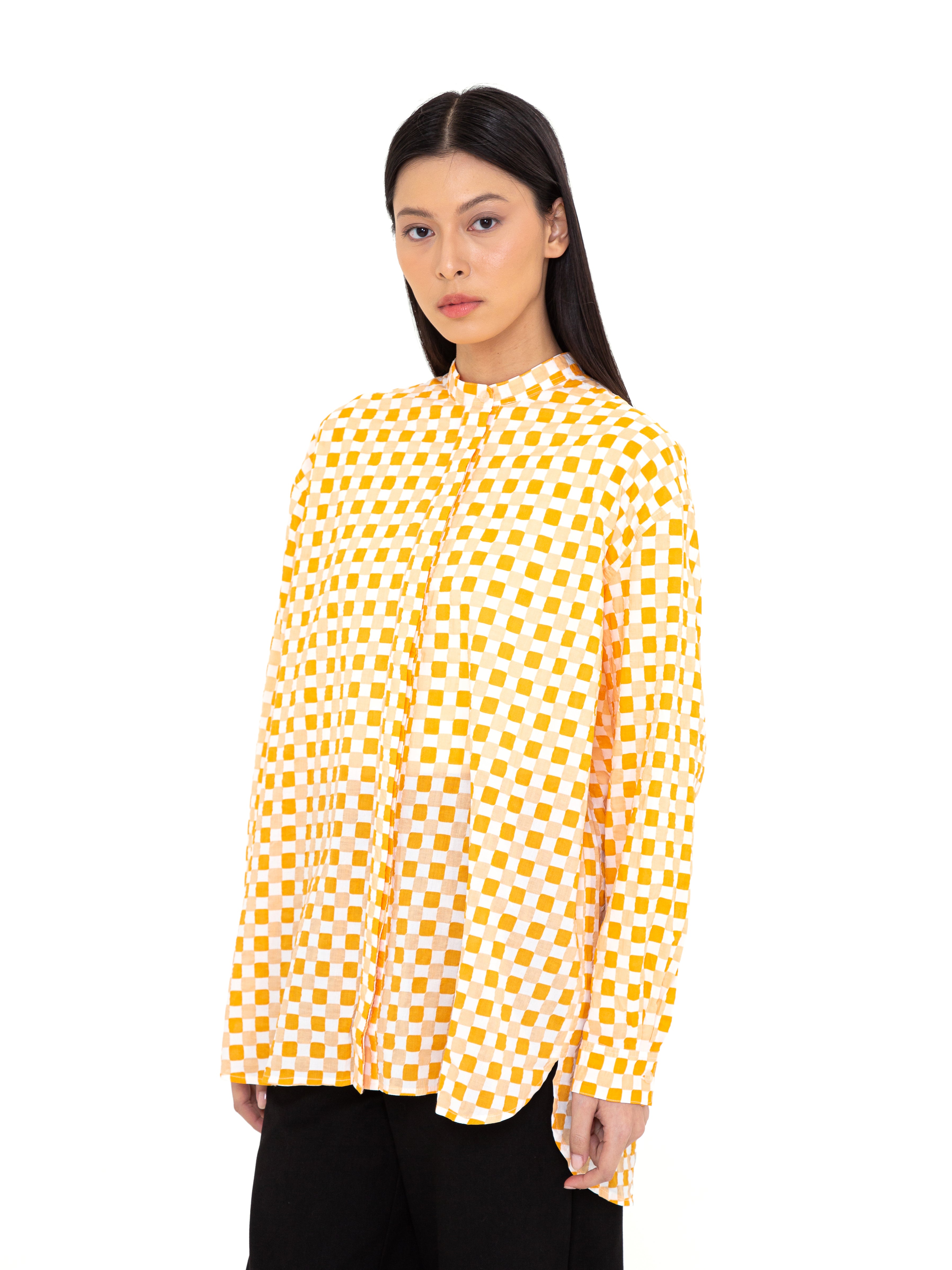 Amira Check Shirt