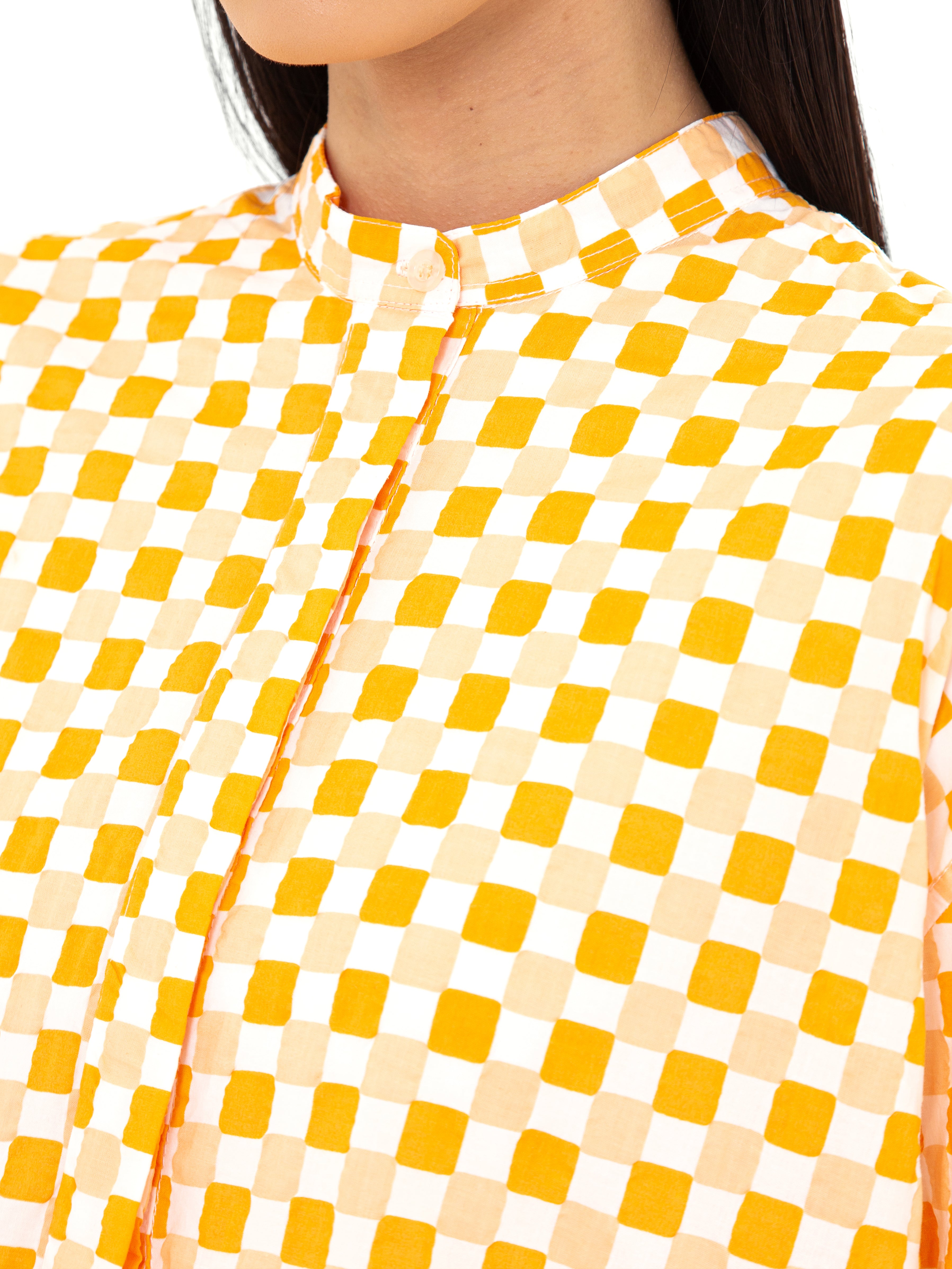 Amira Check Shirt