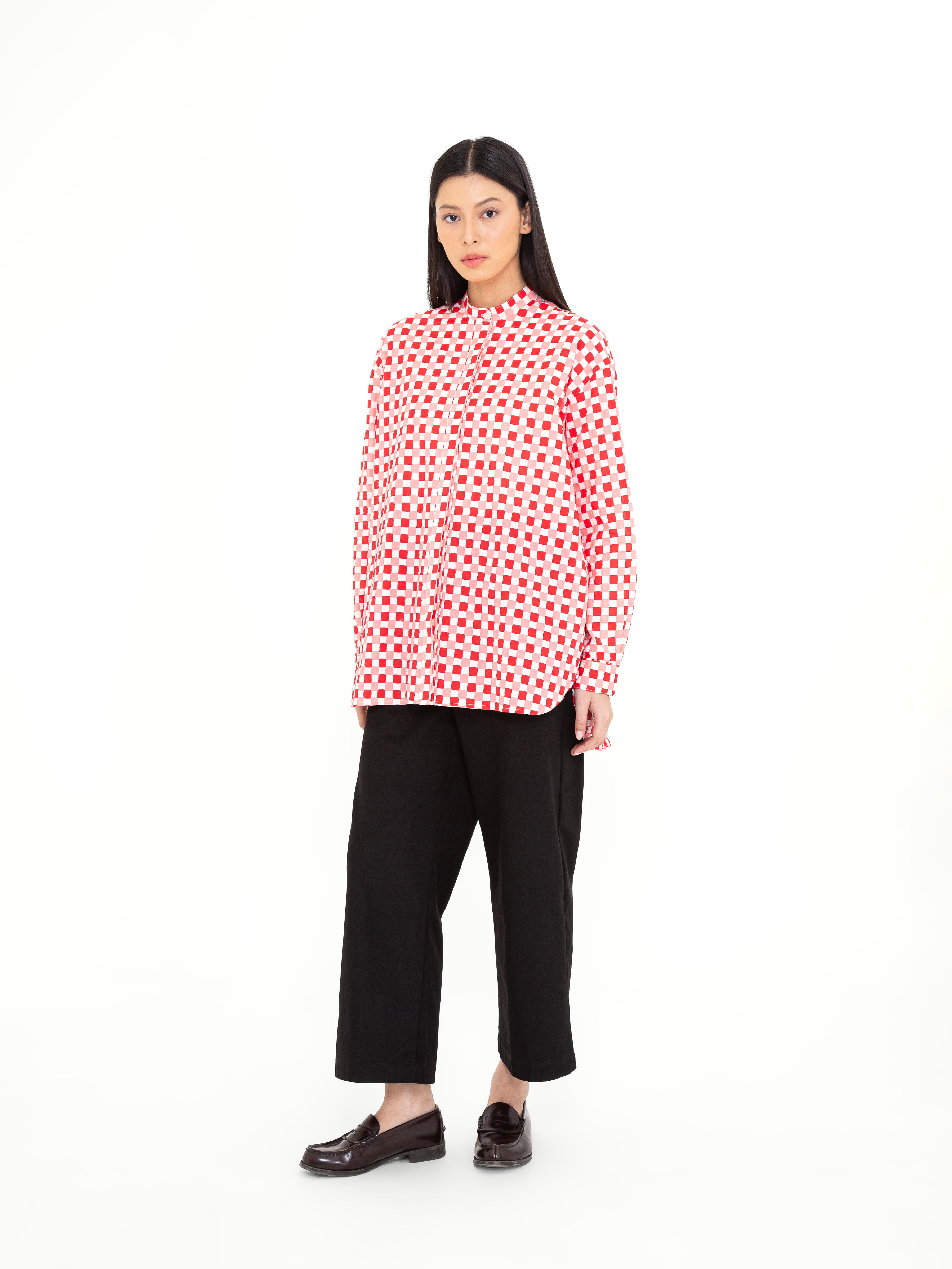 Amira Check Shirt