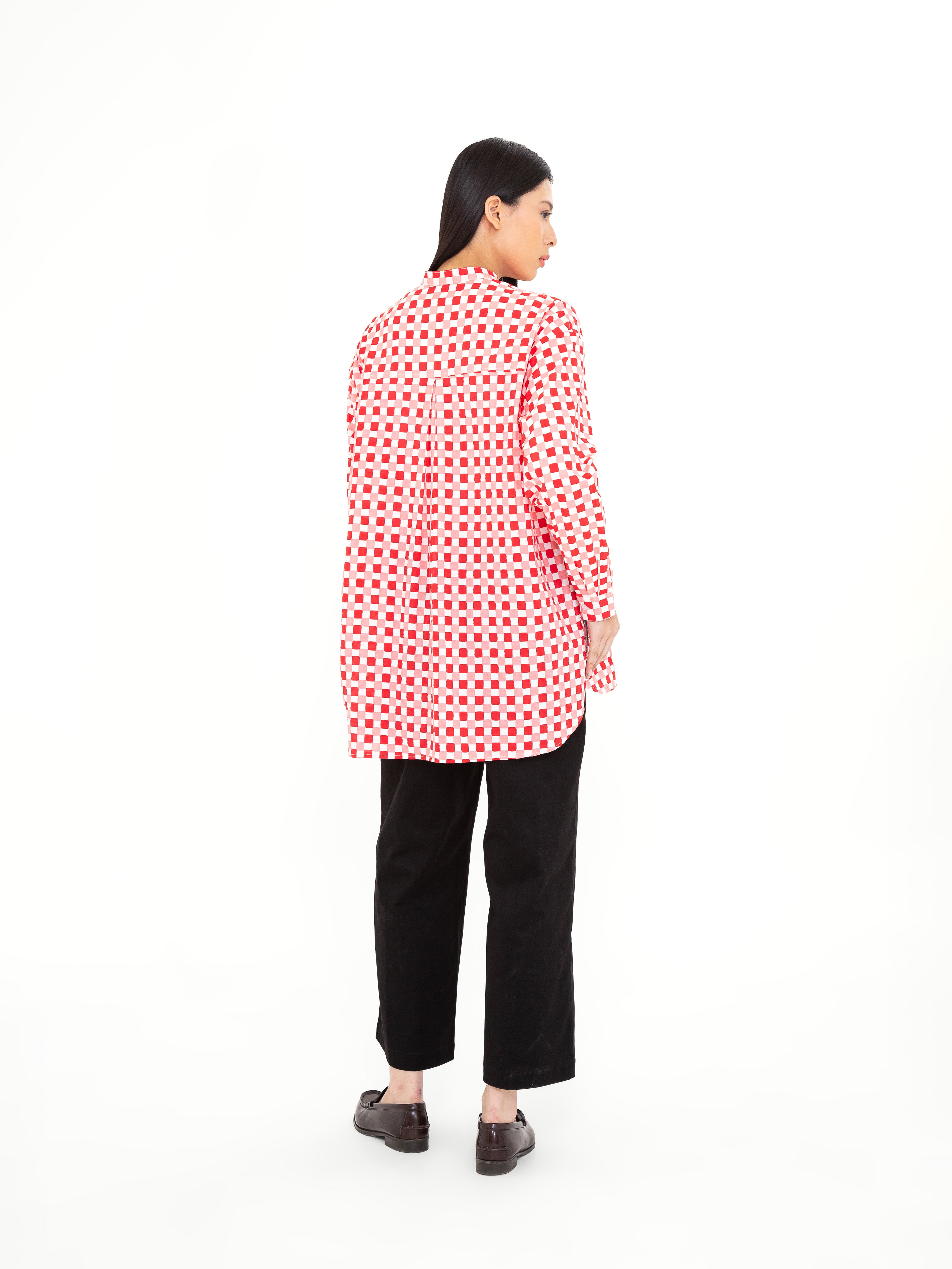 Amira Check Shirt