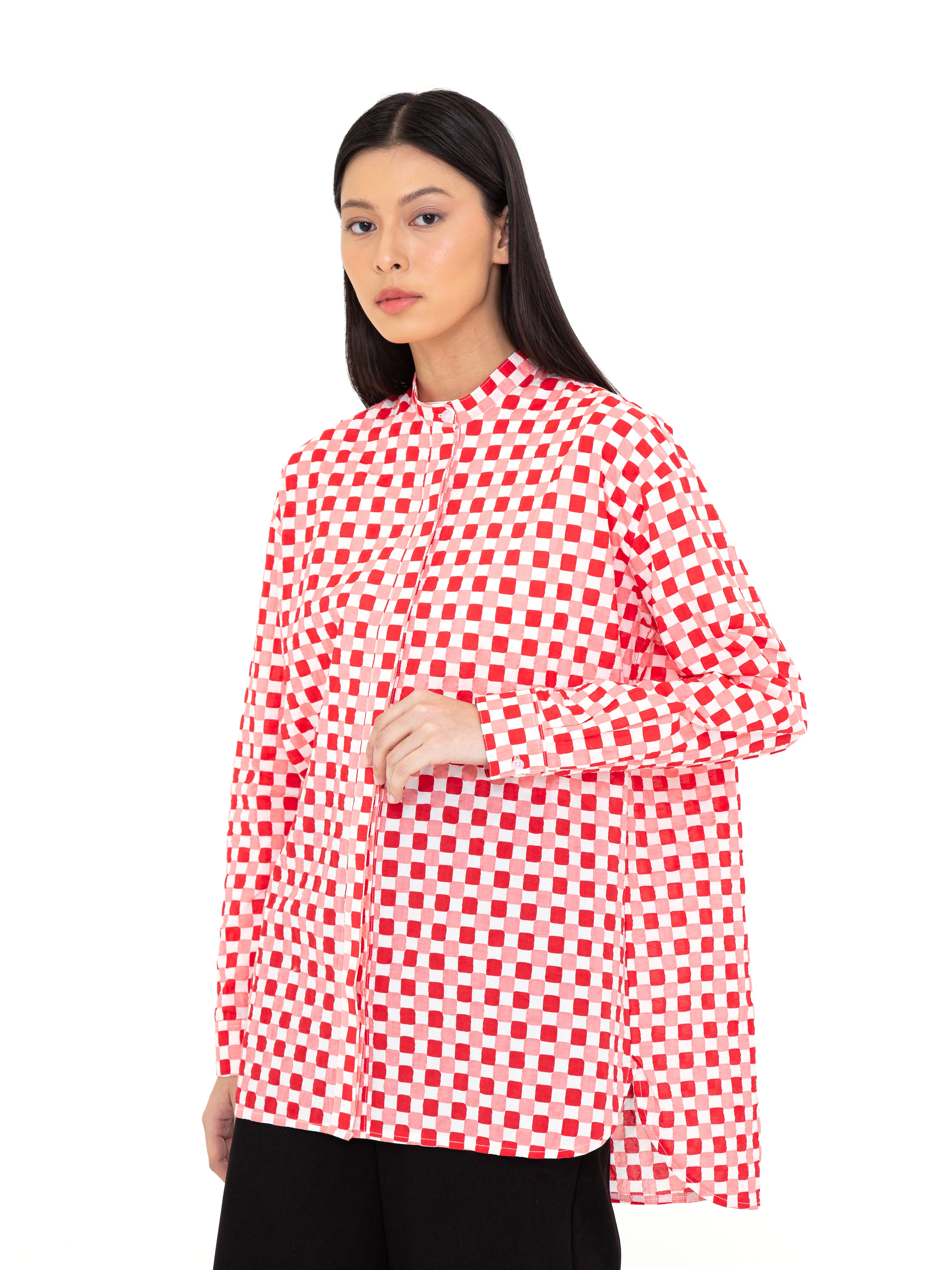 Amira Check Shirt