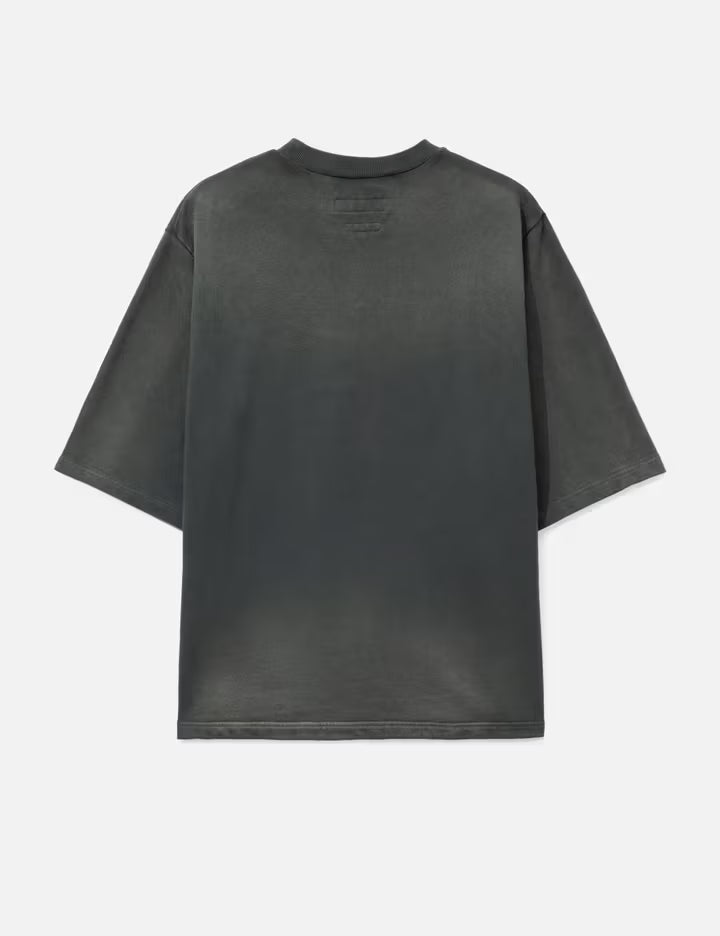 Logo H/S Sweatshirt 3YR Wash