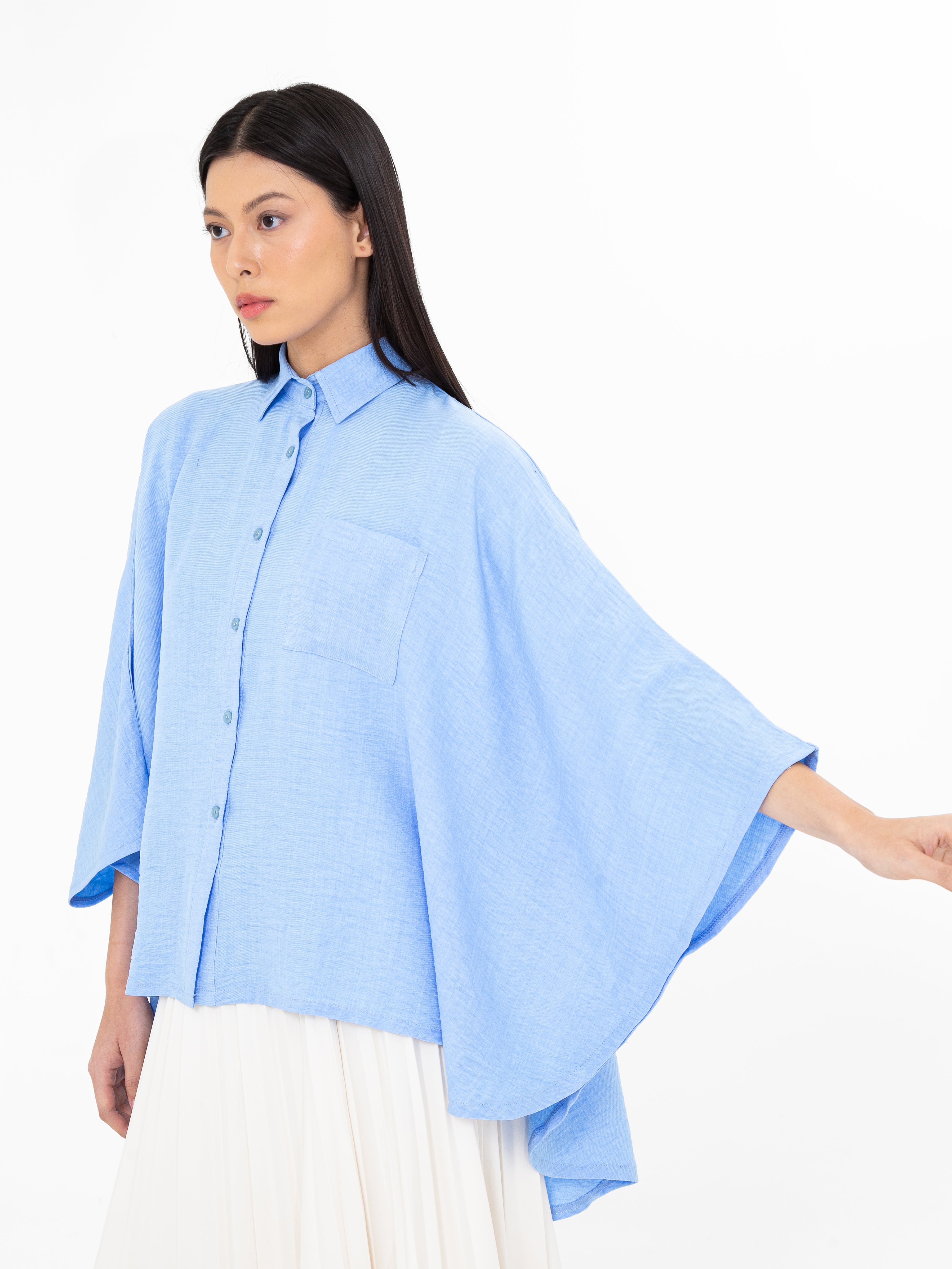 Maya Oversized Blouse