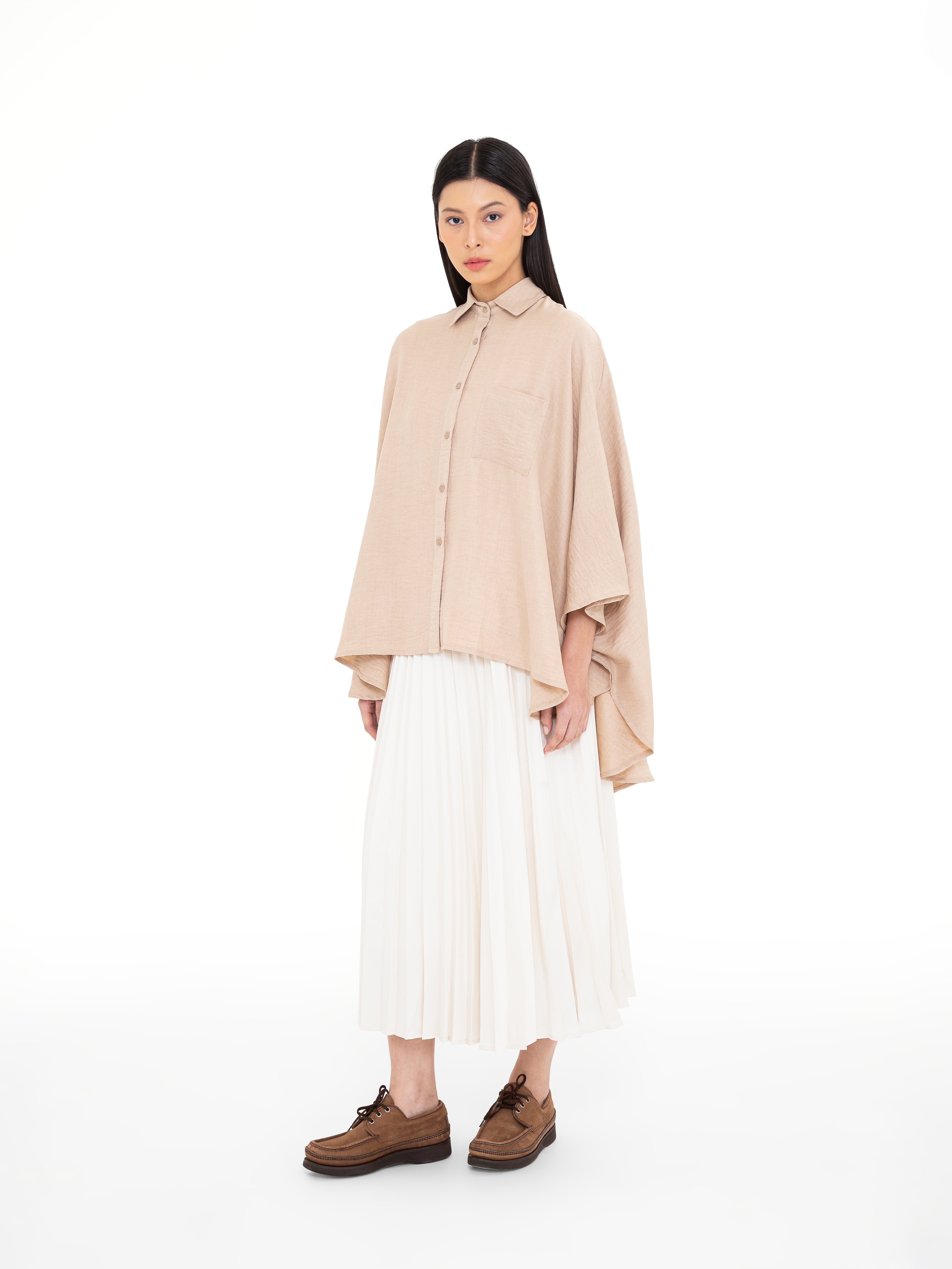 Maya Oversized Blouse