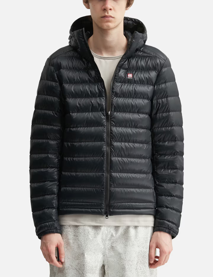 Keilir Hooded Down Jacket