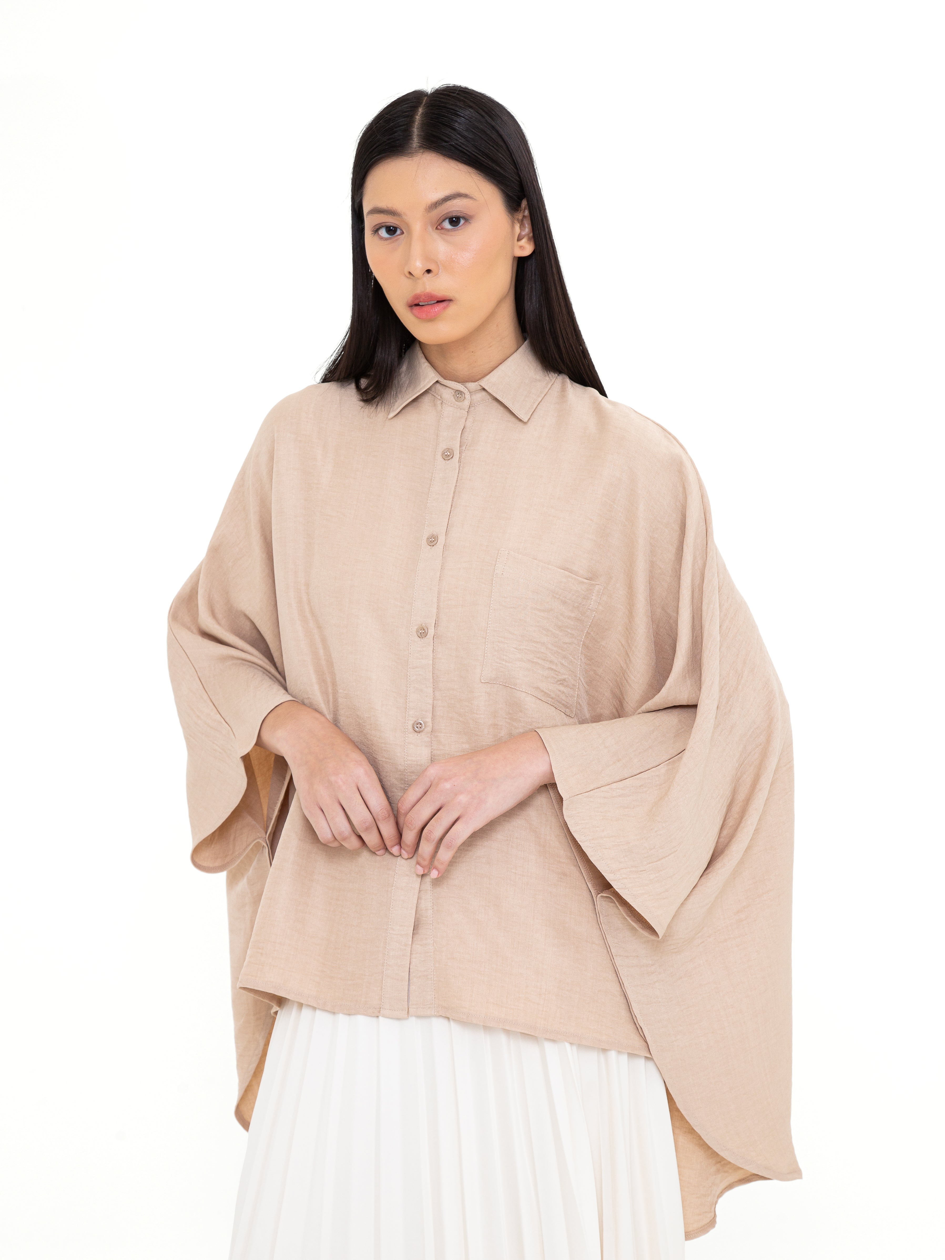 Maya Oversized Blouse