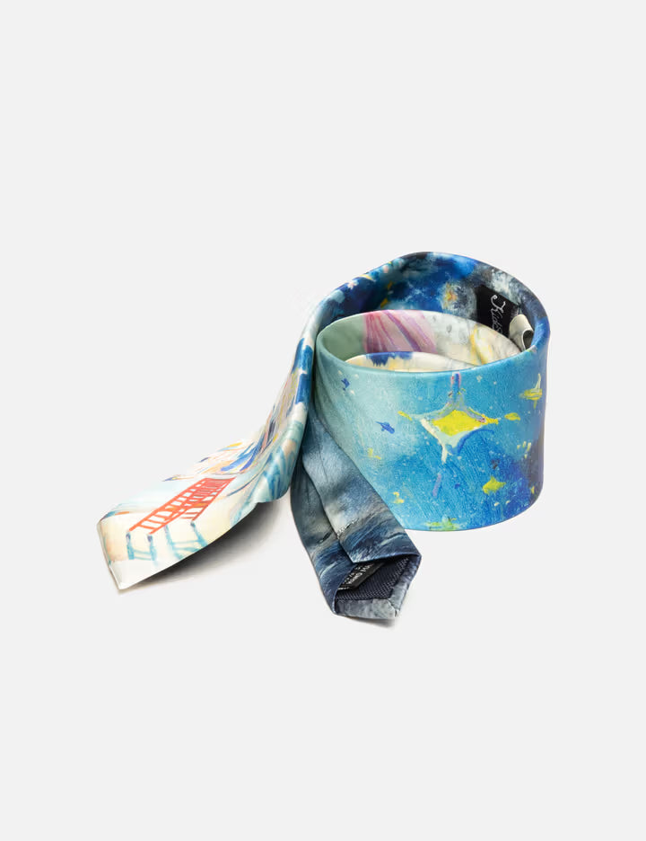 Explosion Silk Tie