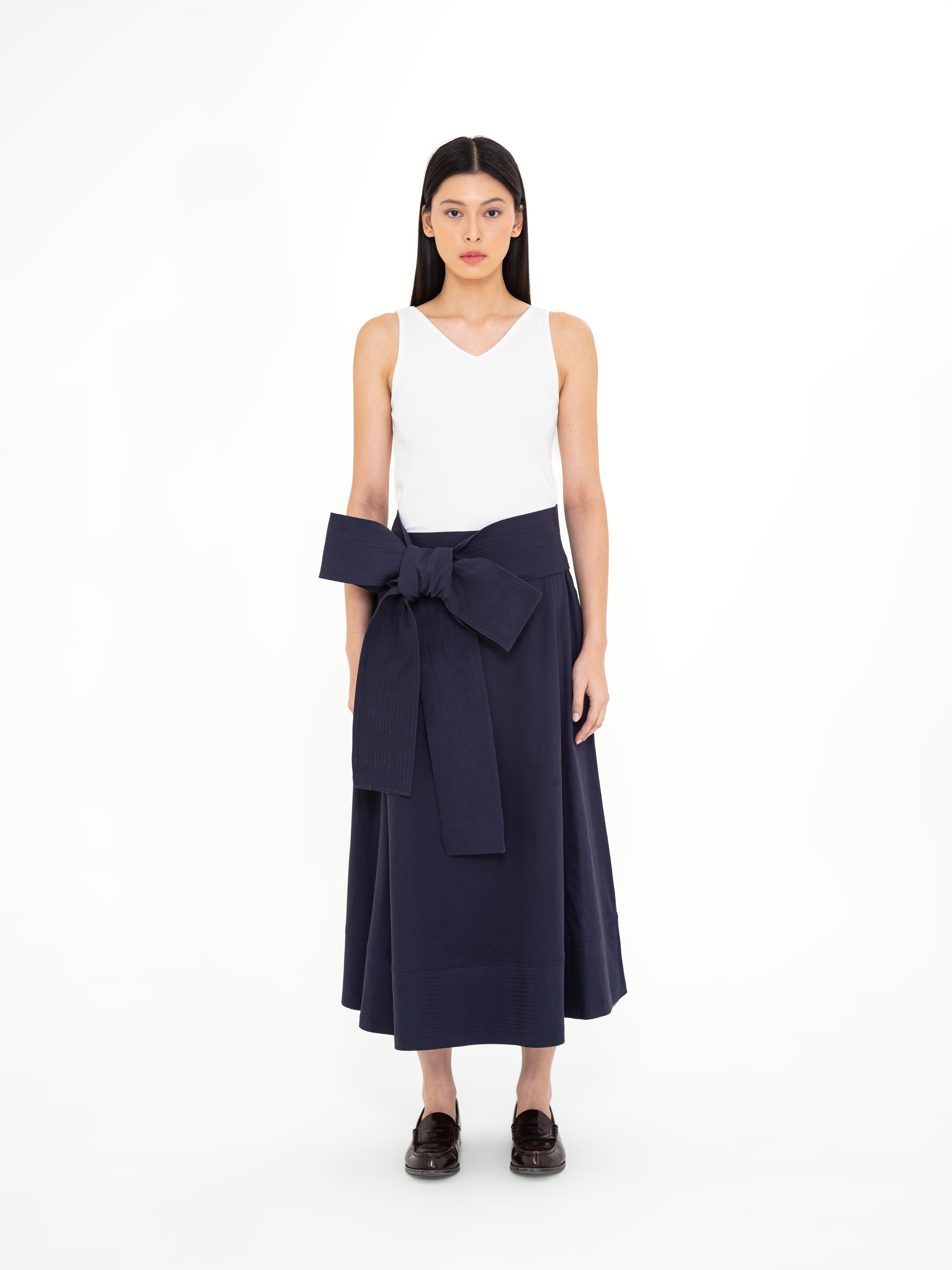 Mariam Belted Skirt