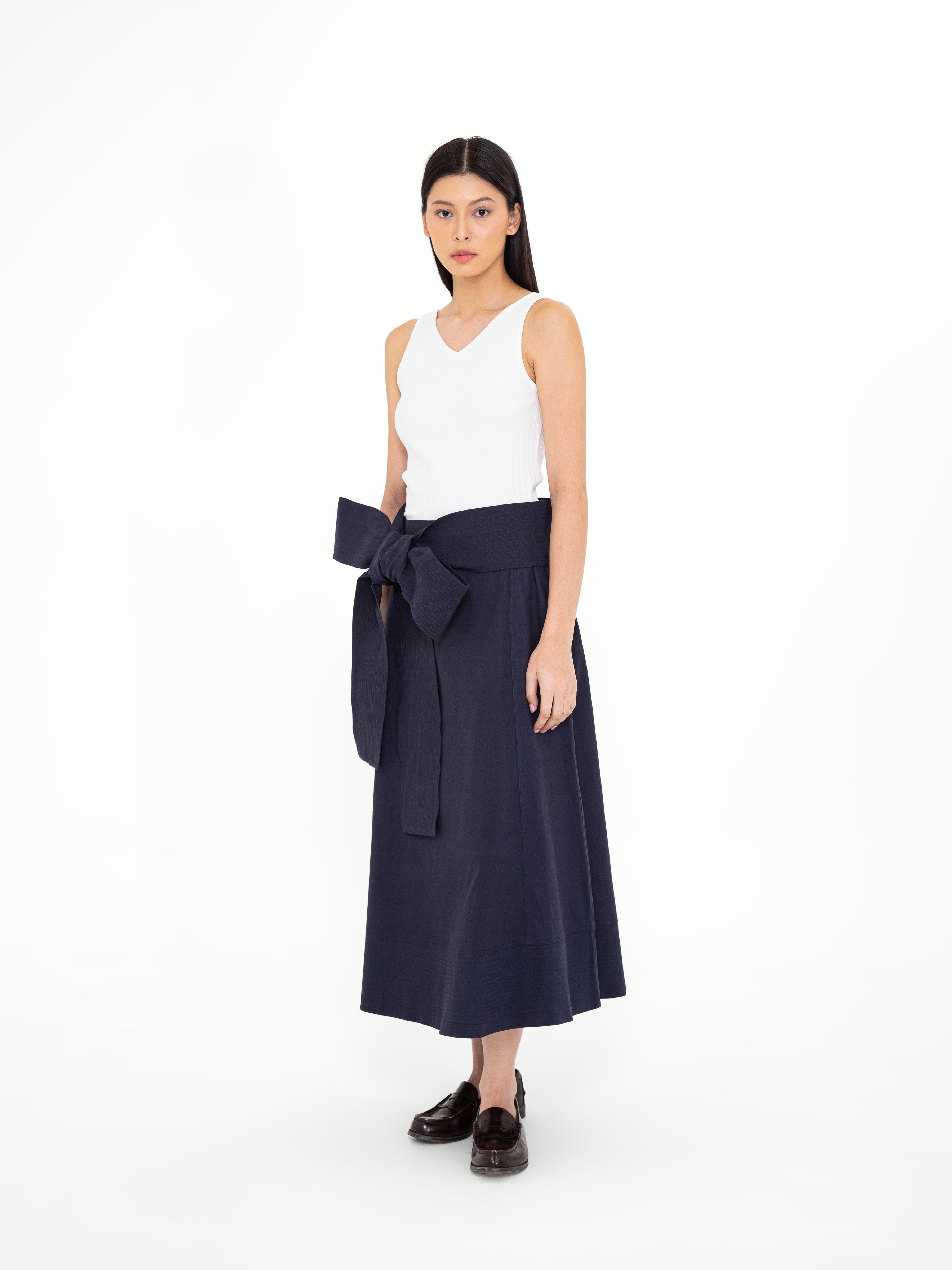 Mariam Belted Skirt