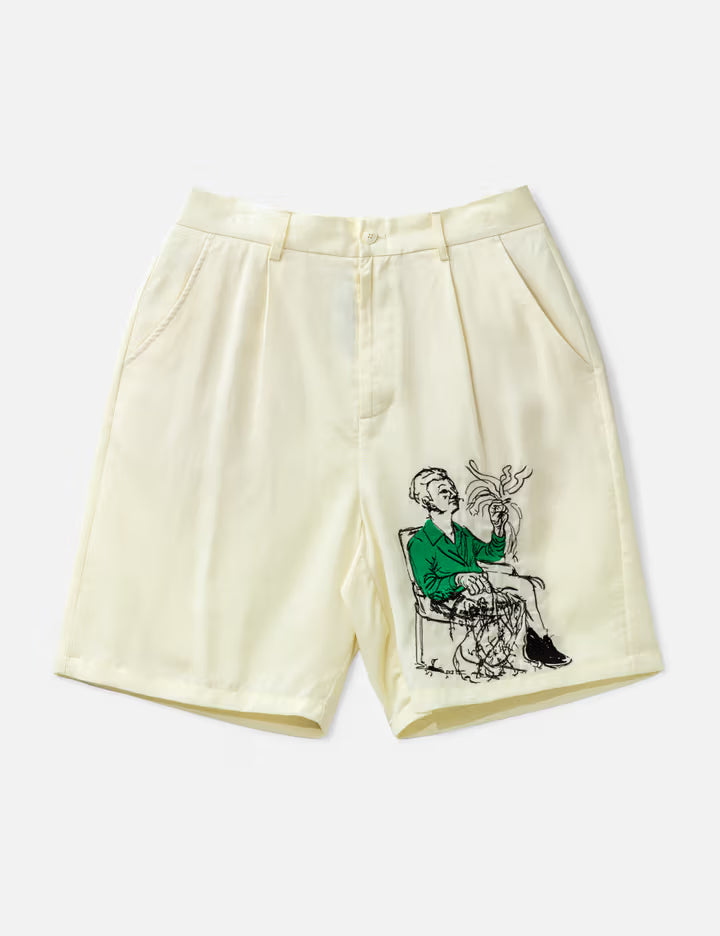 Technicolor Dreams Lycra Bermudas