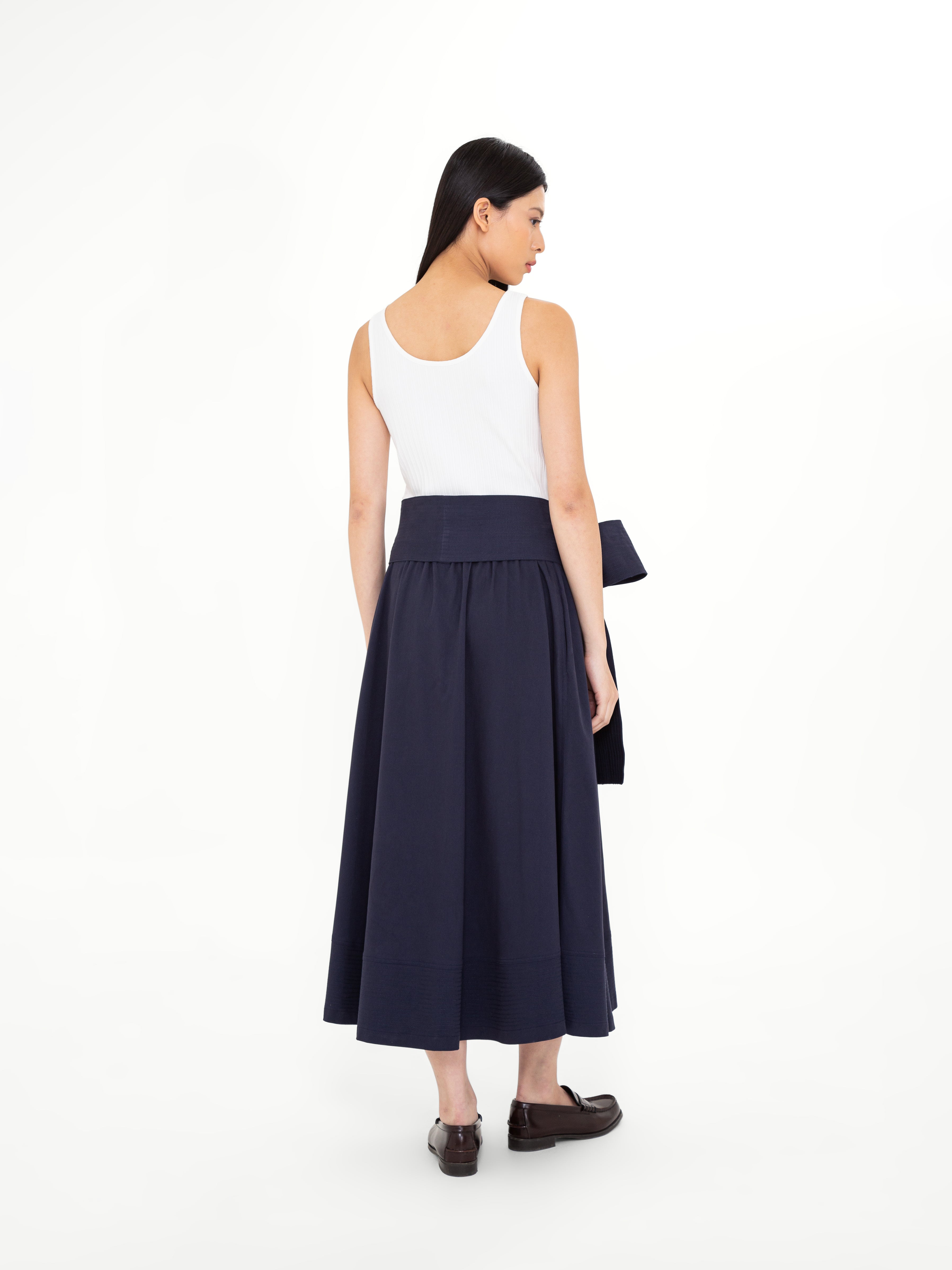 Mariam Belted Skirt