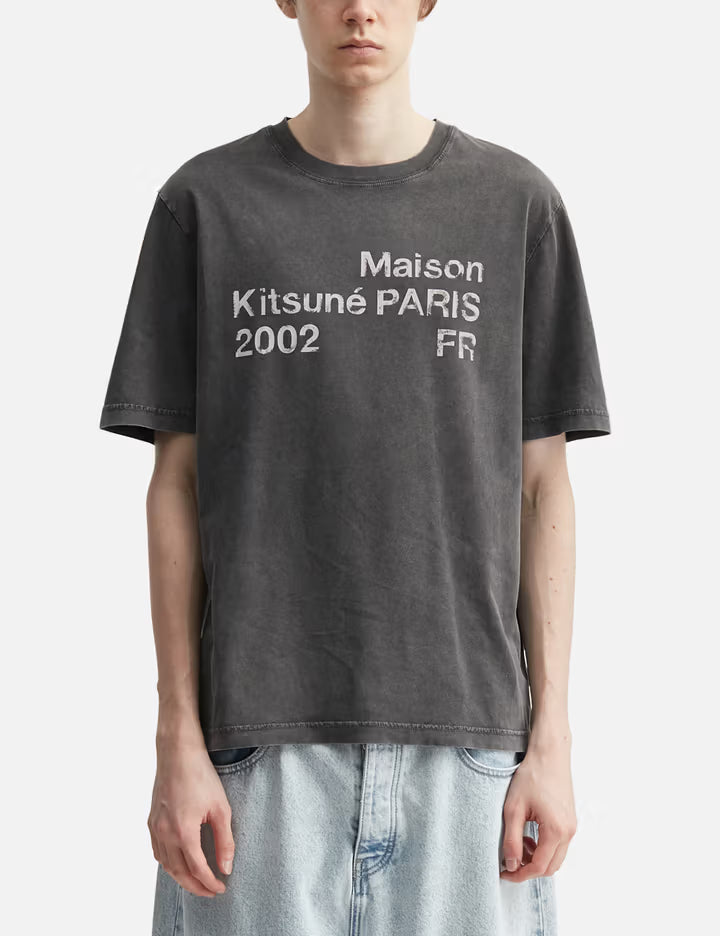 Maison Kitsuné 2002 Faded Comfort T-Shirt