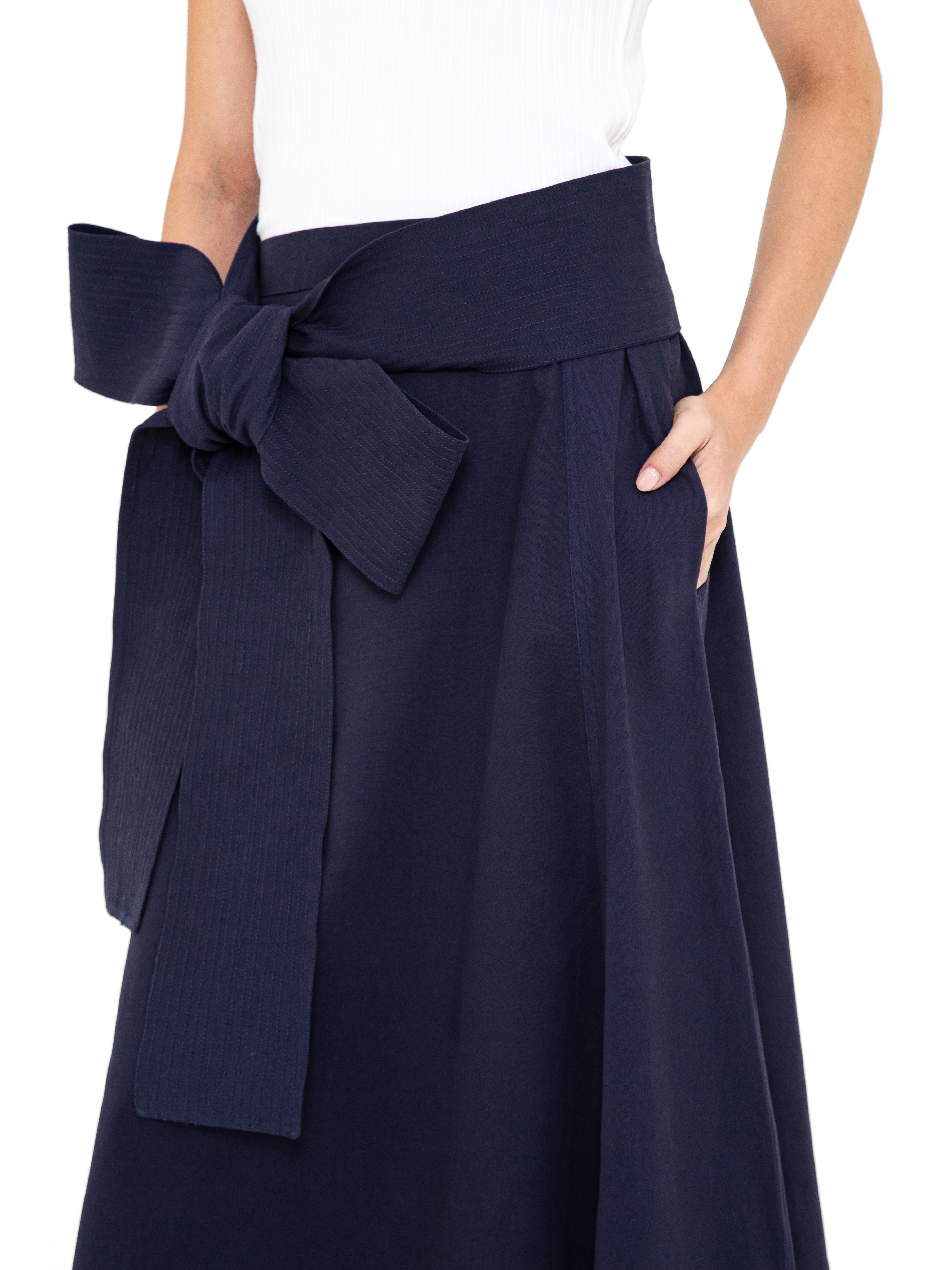 Mariam Belted Skirt