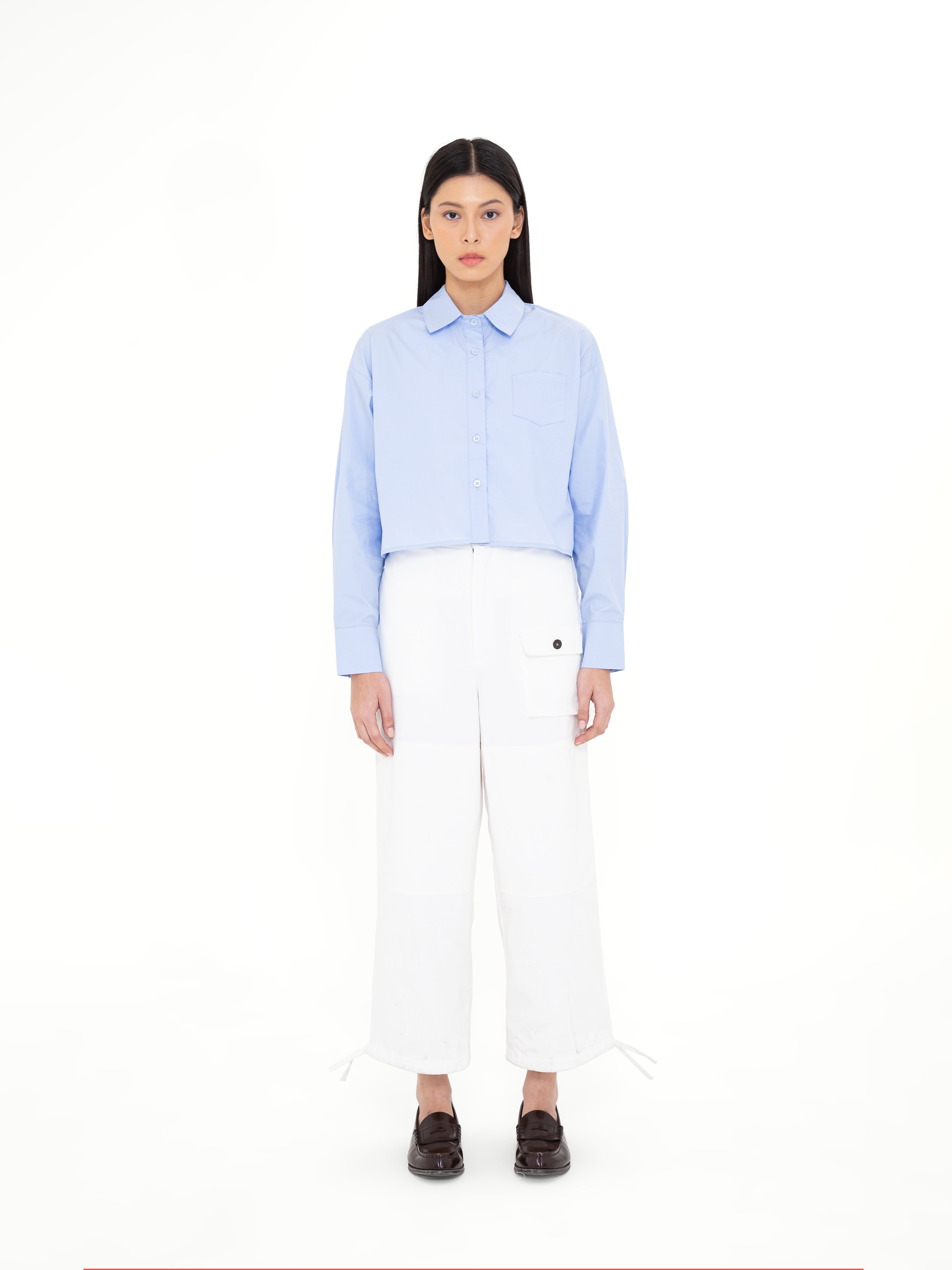 Dana Cropped Shirt