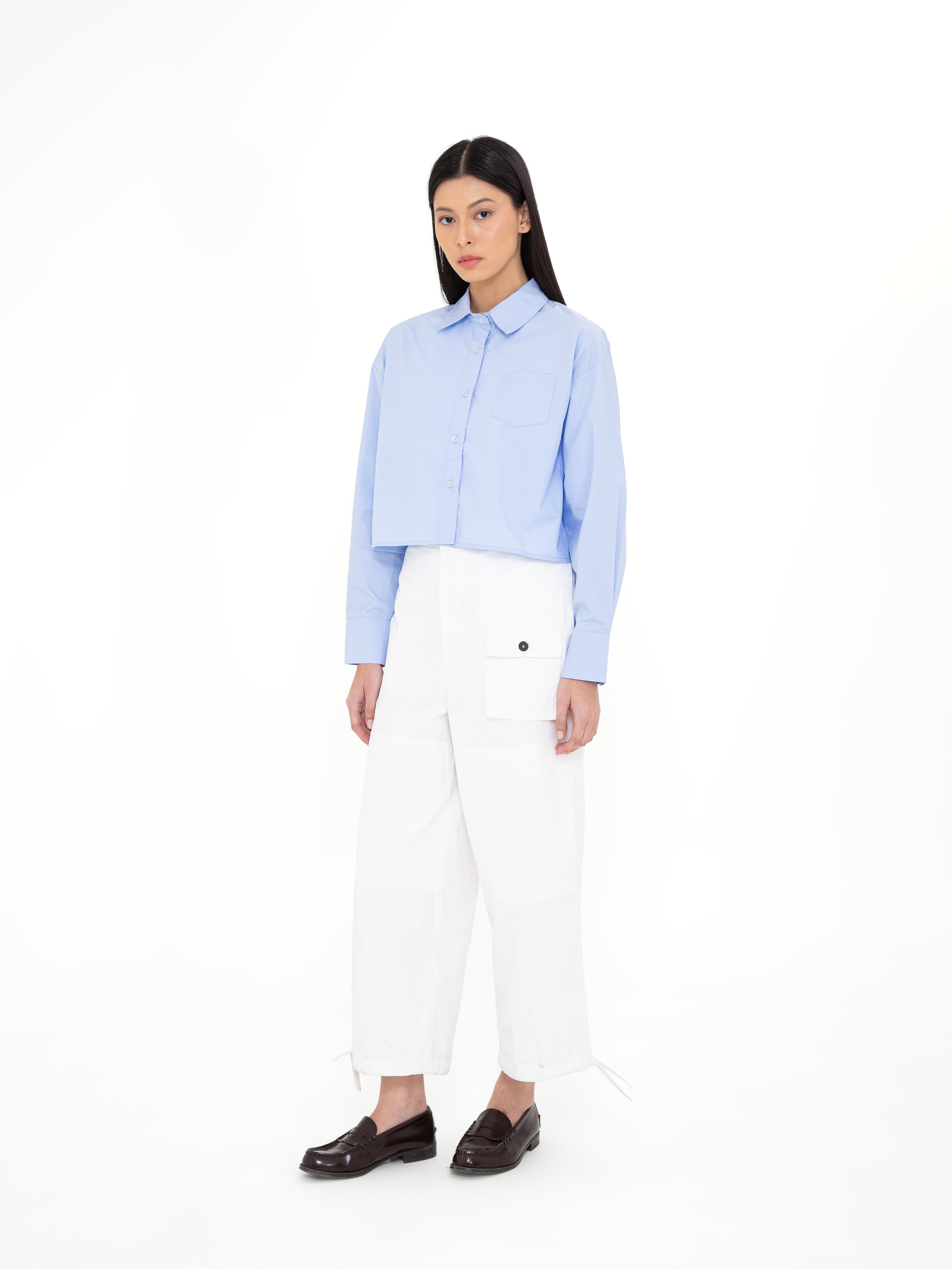 Dana Cropped Shirt