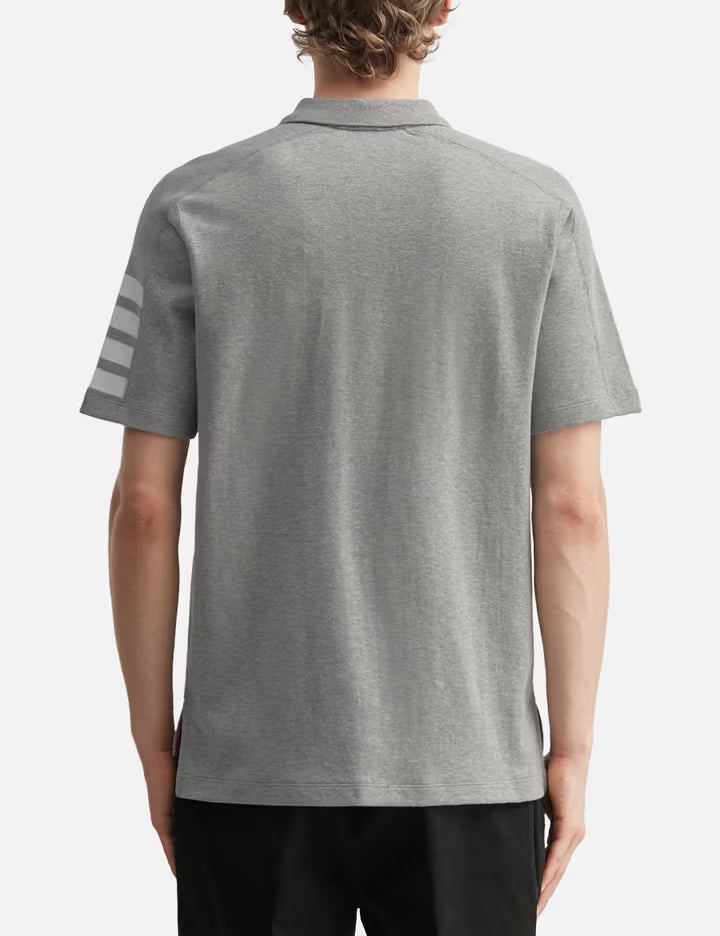 Milano Cotton 4-Bar Polo